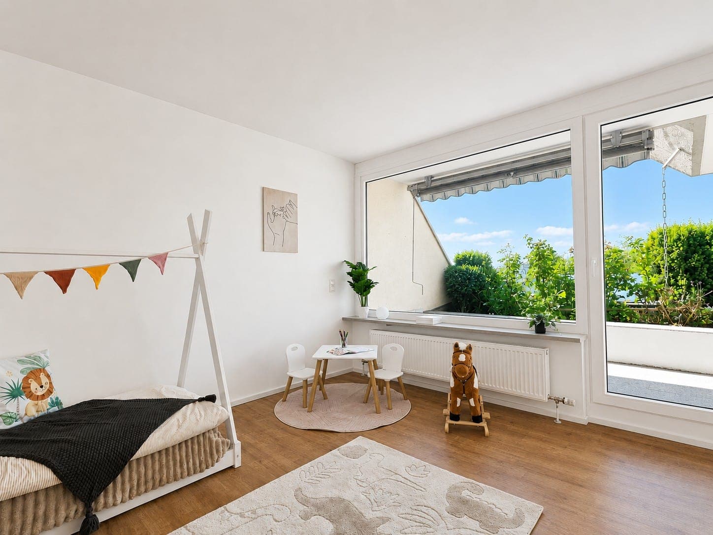 Kinderzimmer – Homestaging 3-Zimmer Terrassenwohnung, Amberg