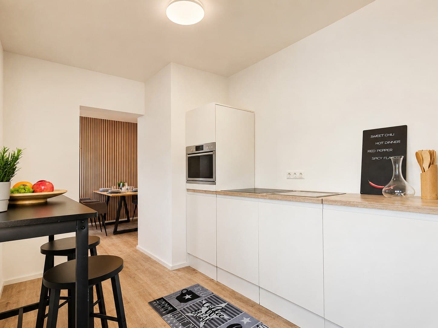 Küche – Homestaging 3-Zimmer Terrassenwohnung, Amberg
