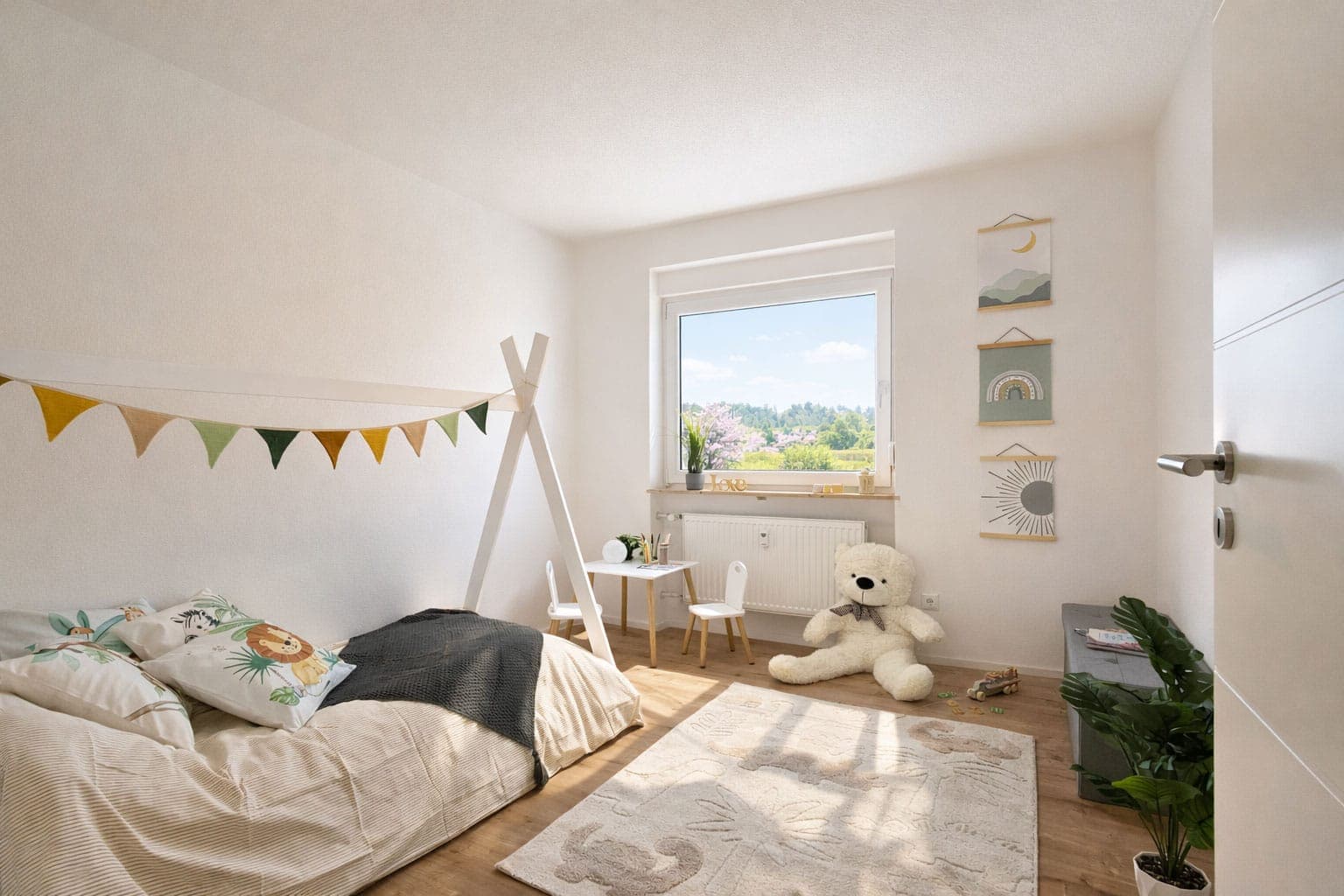 Kinderzimmer – Homestaging 3-Zimmer-Wohnung, Amberg