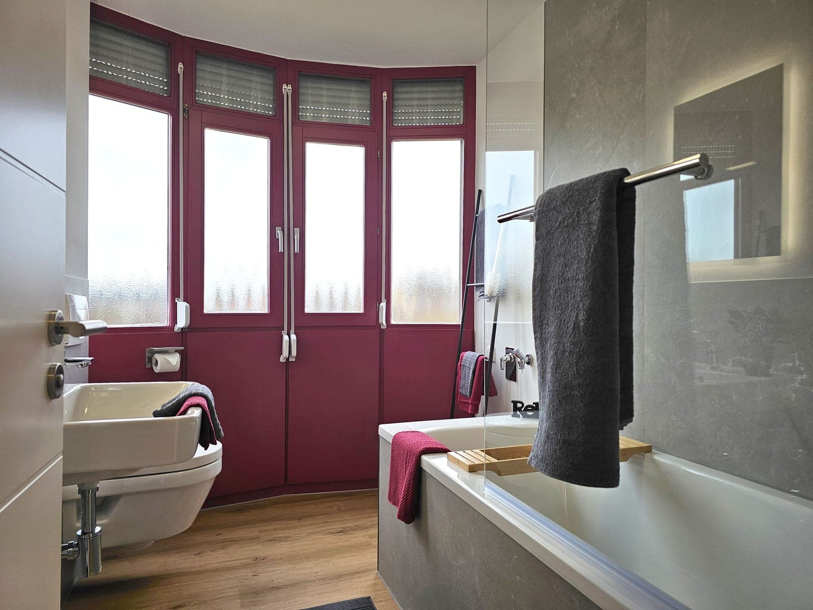 Badezimmer – Homestaging 3-Zimmer-Wohnung, Kümmersbruck