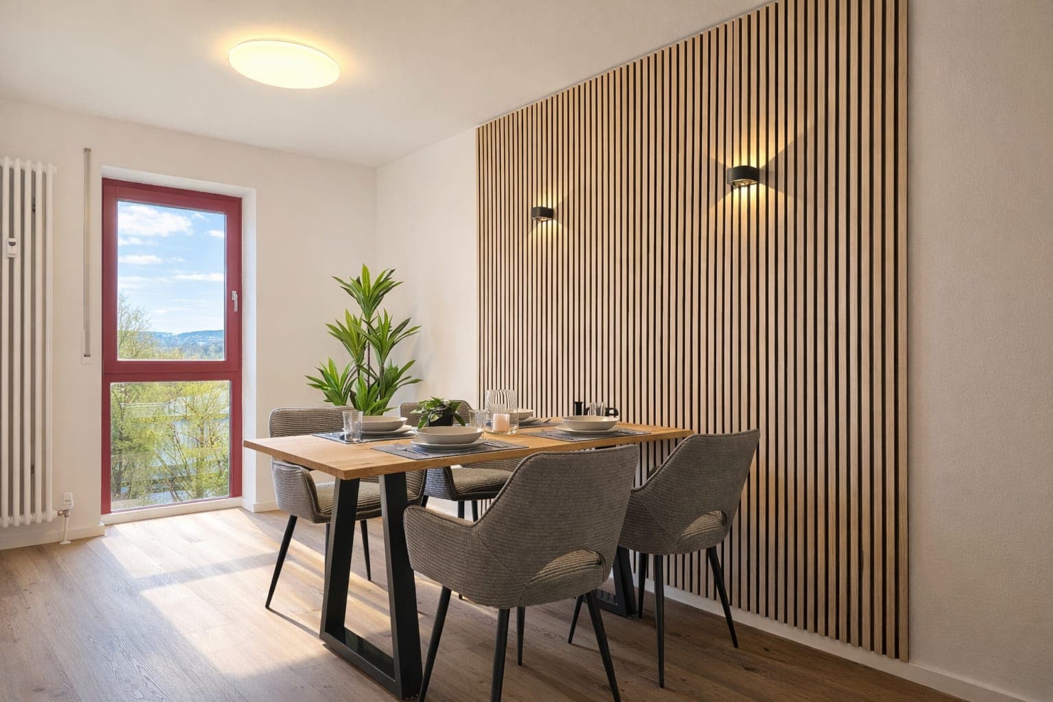Essbereich – Homestaging 3-Zimmer-Wohnung, Kümmersbruck