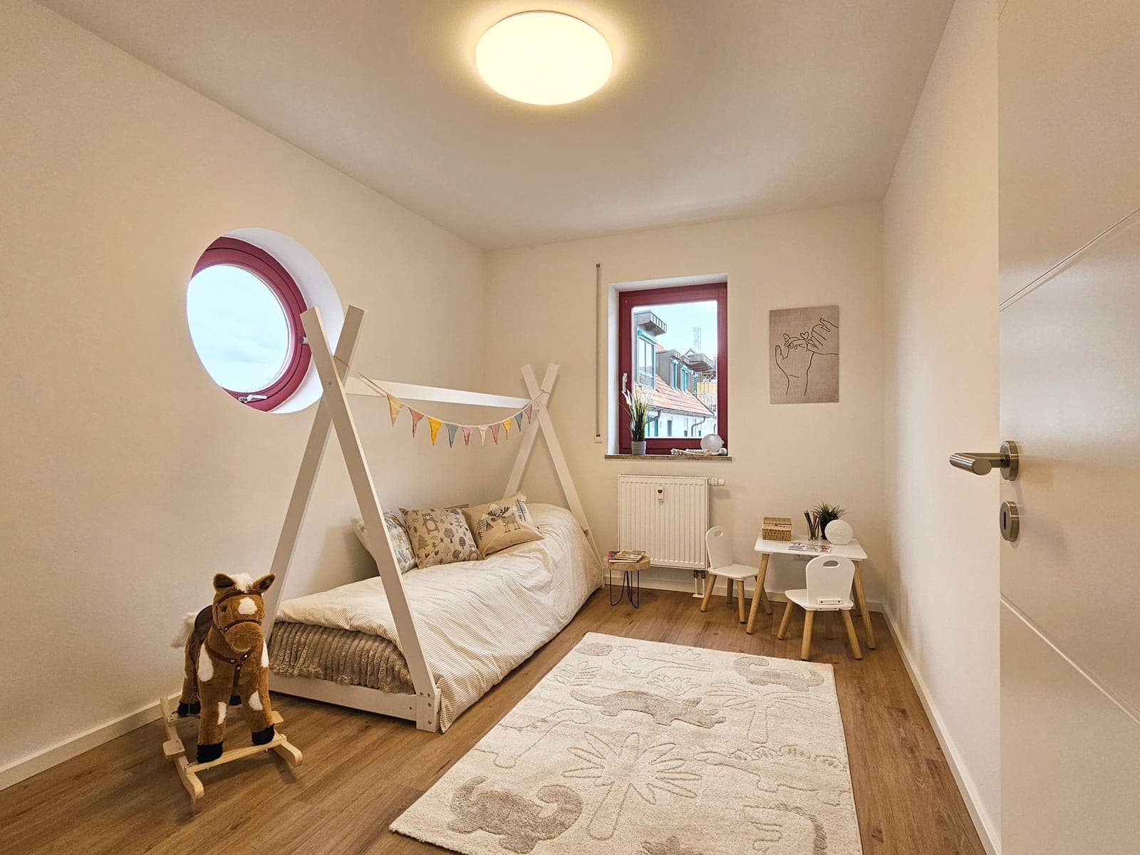 Kinderzimmer – Homestaging 3-Zimmer-Wohnung, Kümmersbruck