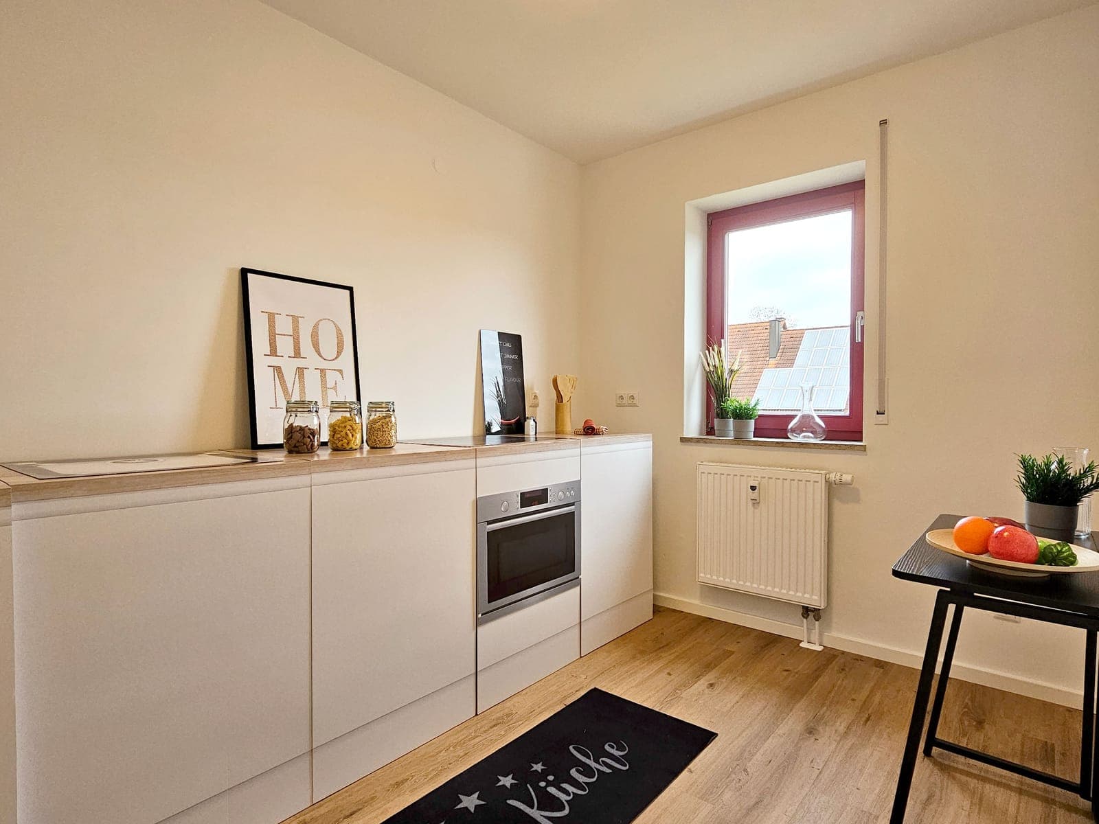 Küche – Homestaging 3-Zimmer-Wohnung, Kümmersbruck