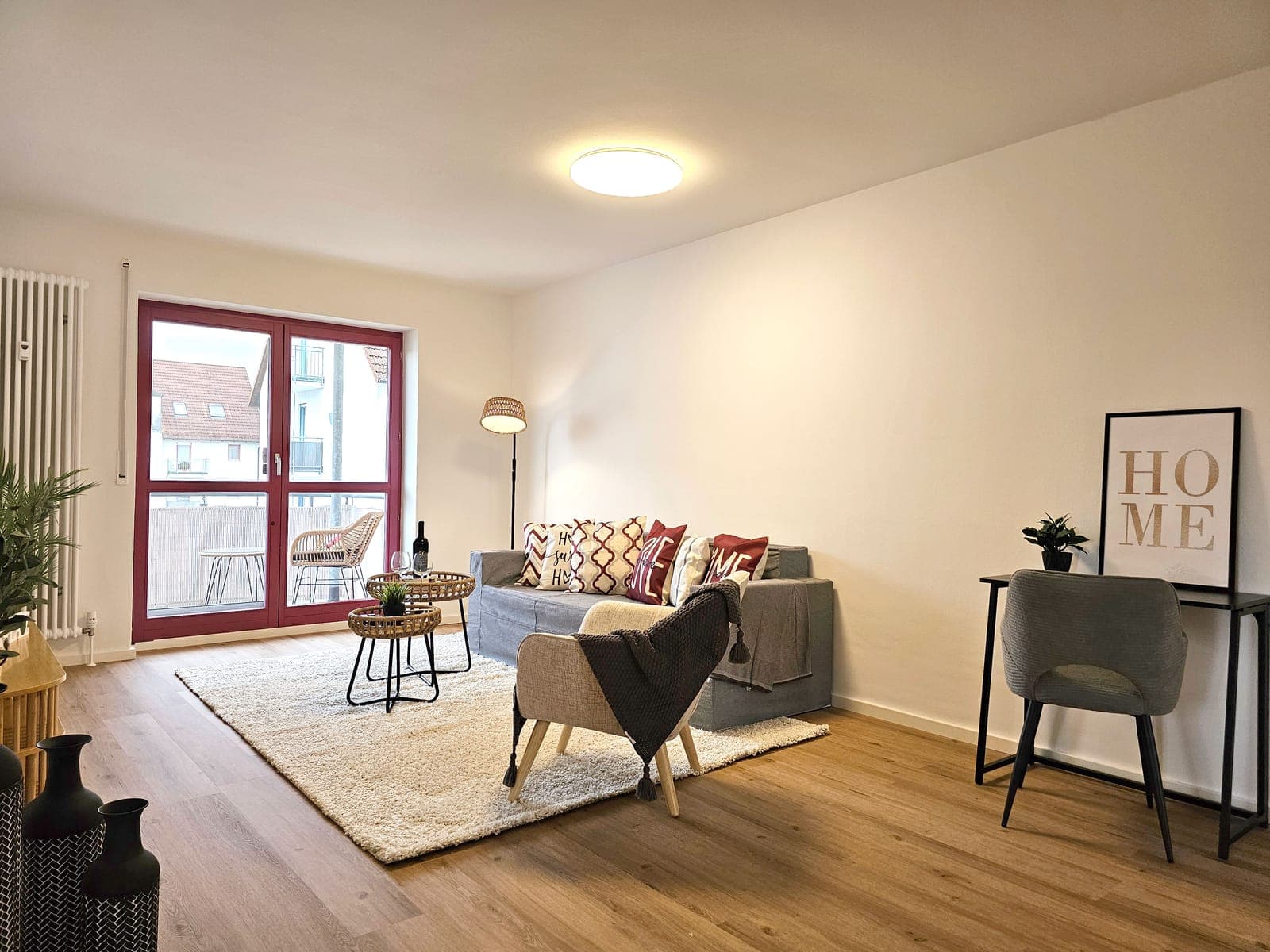 Wohnzimmer – Homestaging 3-Zimmer-Wohnung, Kümmersbruck