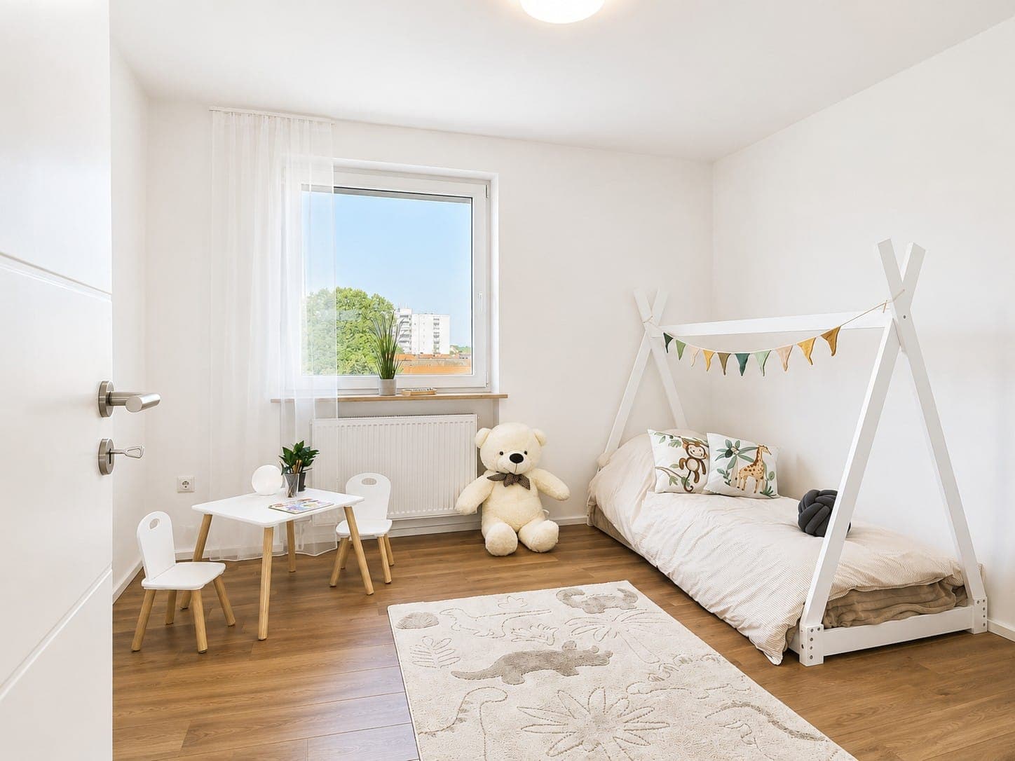 Kinderzimmer – Homestaging 4-Zimmer-Wohnung, Schweinfurt