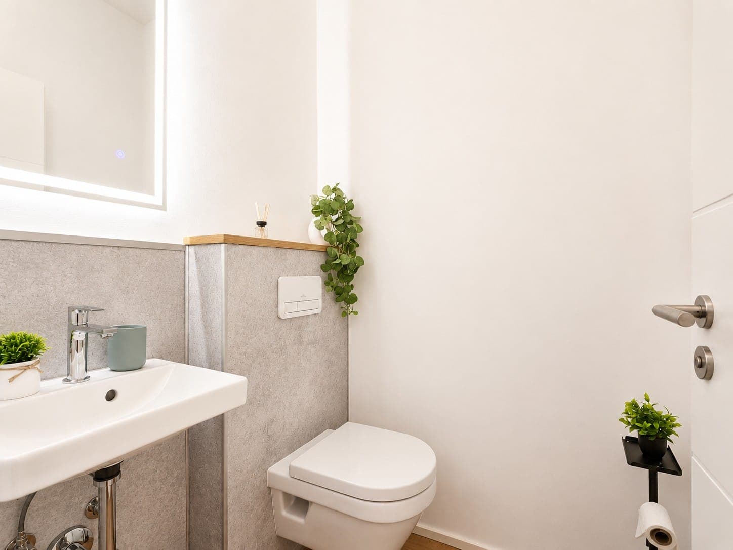 WC – Homestaging 4-Zimmer-Wohnung, Schweinfurt