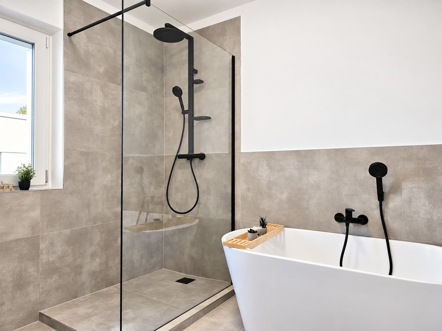 Badezimmer – Homestaging 3-Zimmer-Wohnung, Sulzbach-Rosenberg