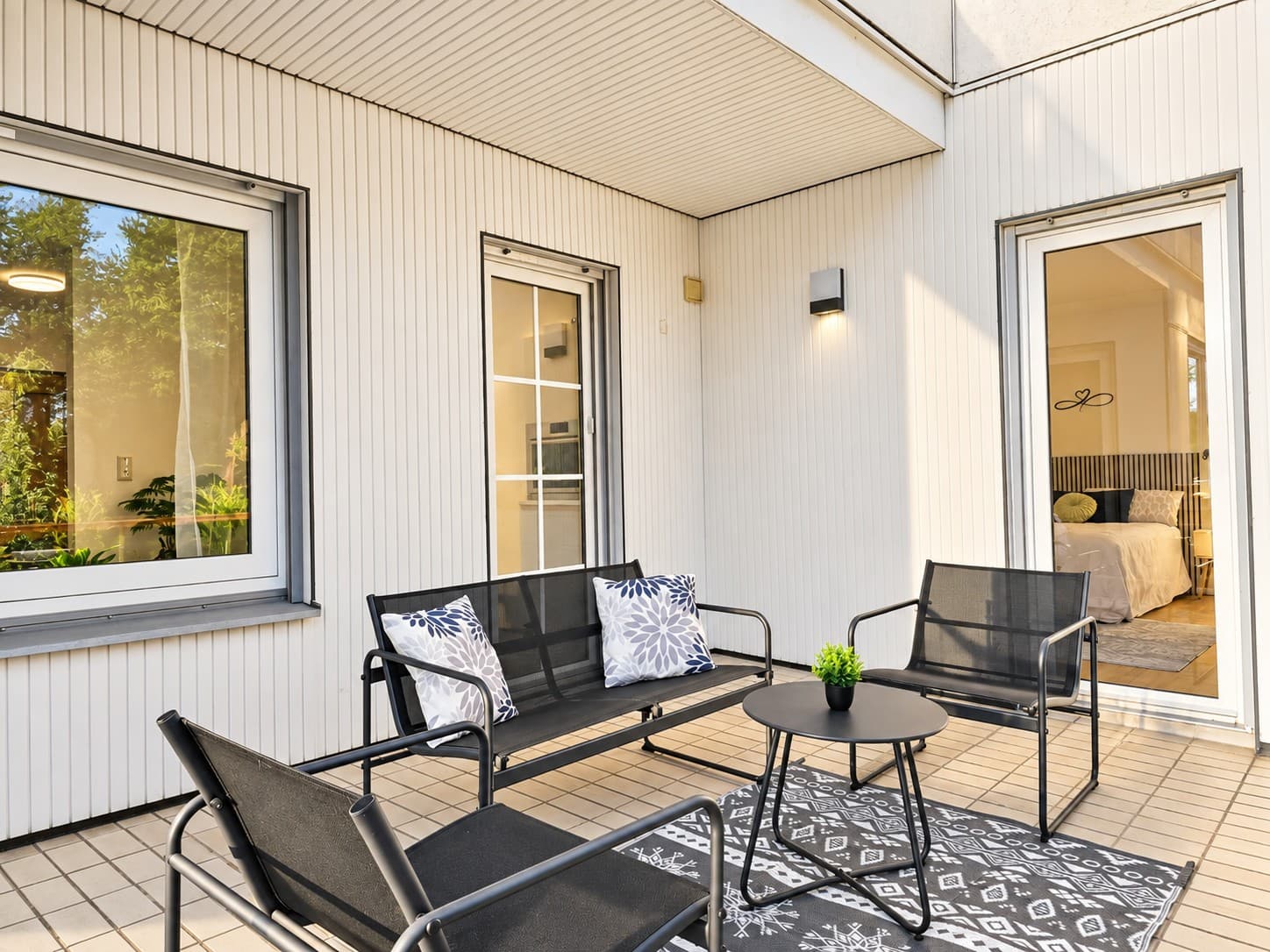 Balkon & Terrasse – Homestaging 3-Zimmer-Wohnung, Sulzbach-Rosenberg