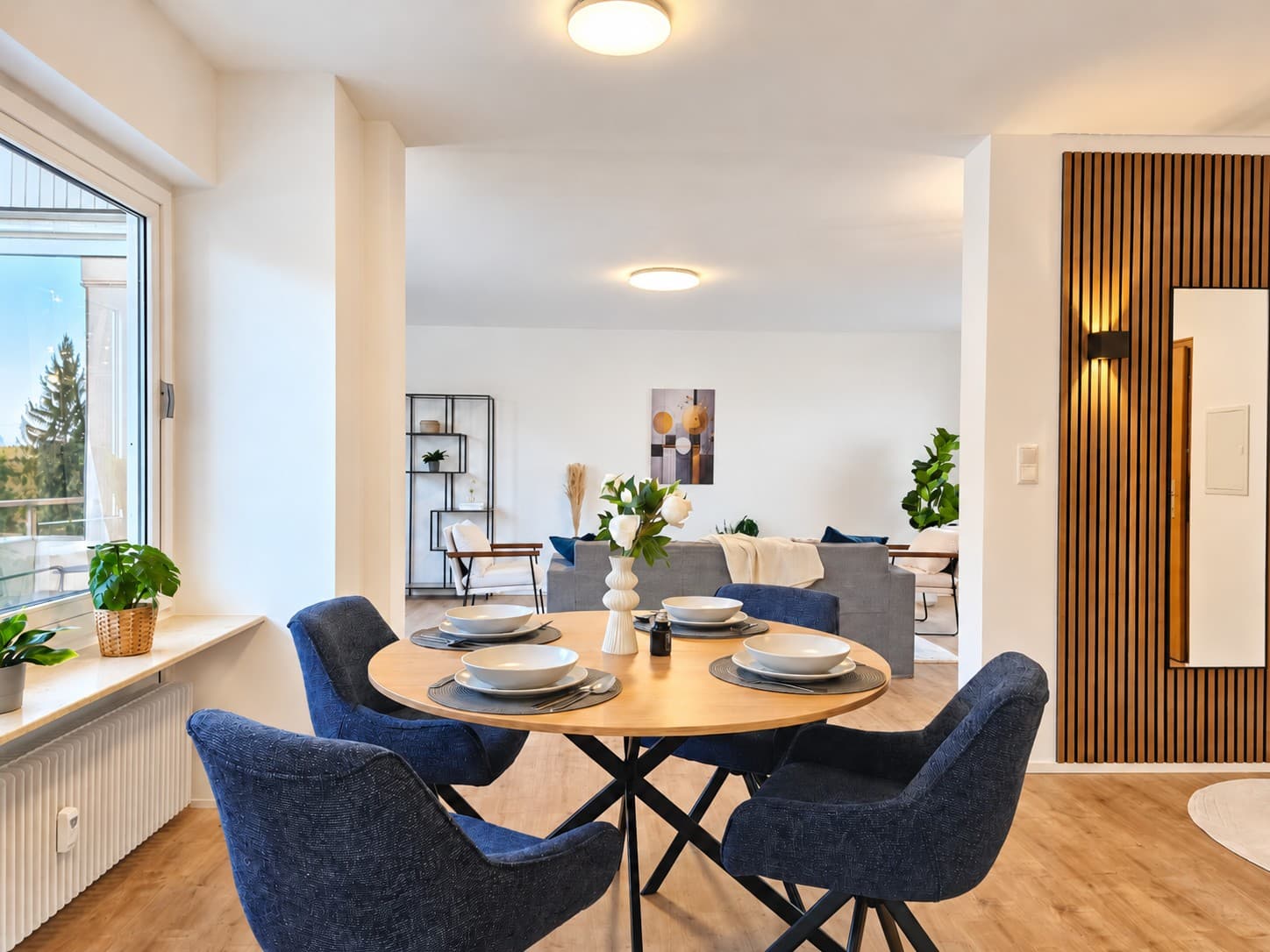 Essbereich – Homestaging 3-Zimmer-Wohnung, Sulzbach-Rosenberg