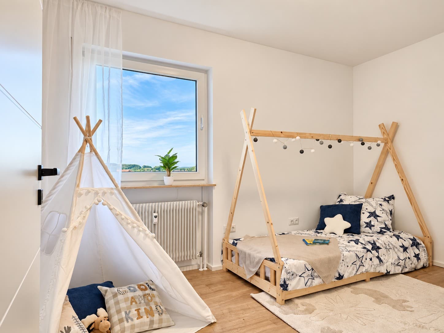 Kinderzimmer – Homestaging 3-Zimmer-Wohnung, Sulzbach-Rosenberg