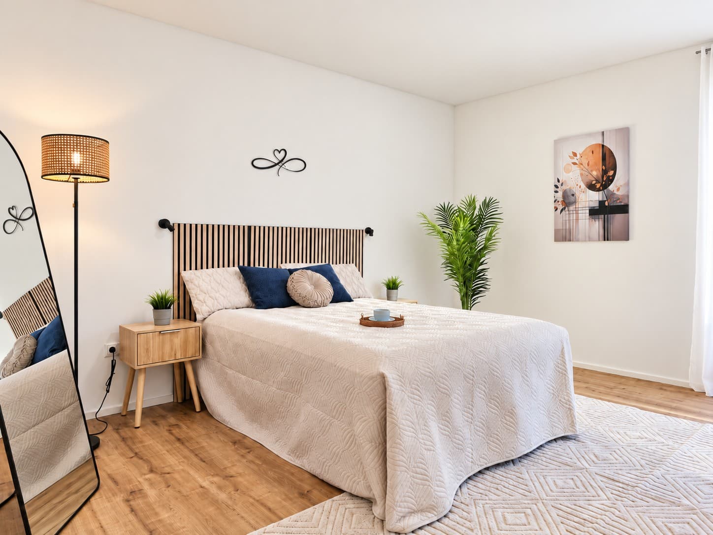 Schlafzimmer – Homestaging 3-Zimmer-Wohnung, Sulzbach-Rosenberg