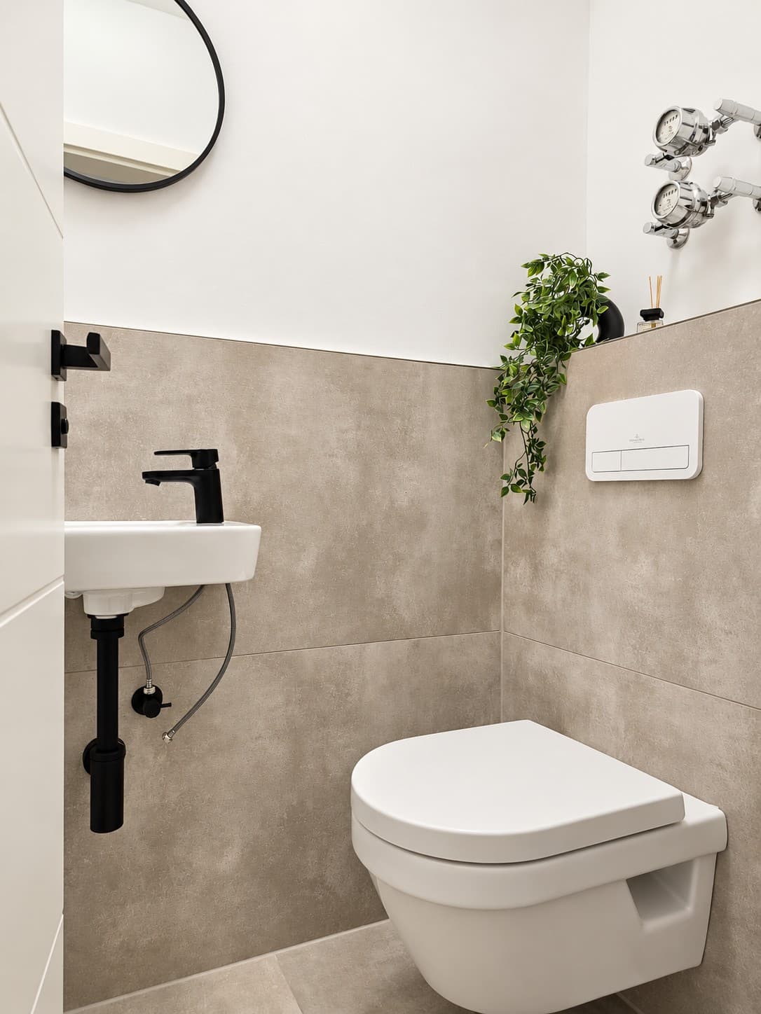 WC – Homestaging 3-Zimmer-Wohnung, Sulzbach-Rosenberg